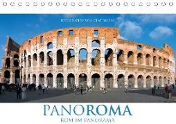 PANOROMA - Rom im Panorama (Tischkalender 2018 DIN A5 quer)