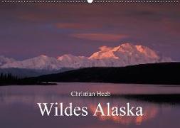 Wildes Alaska Christian Heeb (Wandkalender 2018 DIN A2 quer) Dieser erfolgreiche Kalender wurde dieses Jahr mit gleichen Bildern und aktualisiertem Kalendarium wiederveröffentlicht