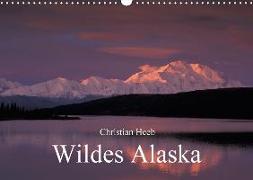 Wildes Alaska Christian Heeb (Wandkalender 2018 DIN A3 quer) Dieser erfolgreiche Kalender wurde dieses Jahr mit gleichen Bildern und aktualisiertem Kalendarium wiederveröffentlicht