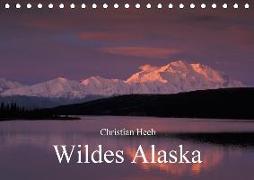 Wildes Alaska Christian Heeb (Tischkalender 2018 DIN A5 quer) Dieser erfolgreiche Kalender wurde dieses Jahr mit gleichen Bildern und aktualisiertem Kalendarium wiederveröffentlicht