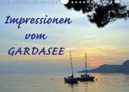 Impressionen vom Gardasee (Wandkalender 2018 DIN A4 quer)