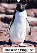Rockende Pinguine (Wandkalender 2018 DIN A4 hoch)