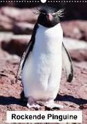 Rockende Pinguine (Wandkalender 2018 DIN A3 hoch)