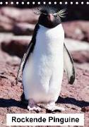 Rockende Pinguine (Tischkalender 2018 DIN A5 hoch)