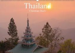 Thailand Christian Heeb (Wandkalender 2018 DIN A2 quer)