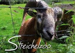 Streichelzoo - Tiere "fellnah" (Wandkalender 2018 DIN A3 quer)