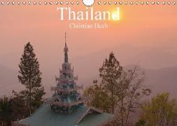 Thailand Christian Heeb (Wandkalender 2018 DIN A4 quer)
