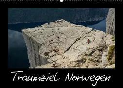 Traumziel Norwegen (Wandkalender 2018 DIN A2 quer)