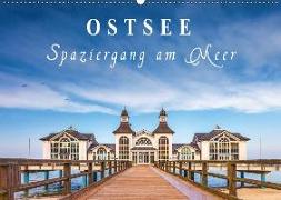 Ostsee - Spaziergang am Meer (Wandkalender 2018 DIN A2 quer)
