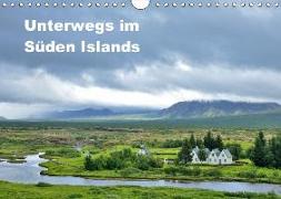 Unterwegs im Süden Islands (Wandkalender 2018 DIN A4 quer)