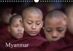 Myanmar 2018 (Wandkalender 2018 DIN A4 quer)
