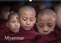 Myanmar 2018 (Wandkalender 2018 DIN A3 quer)