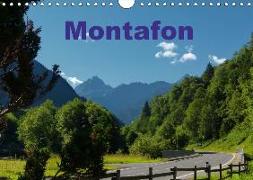 Montafon (Wandkalender 2018 DIN A4 quer)