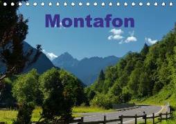 Montafon (Tischkalender 2018 DIN A5 quer)