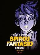 Spirou y Fantasio integral 16, Tome y Janry, 1992-1999