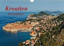 Kroatien / CH-Version / Geburtstagsplaner (Wandkalender 2018 DIN A4 quer)