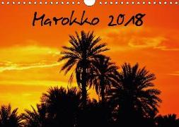 Marokko 2018 (Wandkalender 2018 DIN A4 quer)