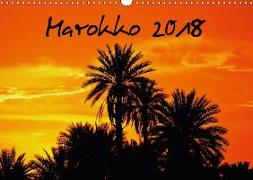 Marokko 2018 (Wandkalender 2018 DIN A3 quer)
