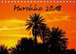 Marokko 2018 (Tischkalender 2018 DIN A5 quer)