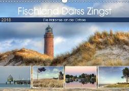 Fischland Darß Zingst - Die Halbinsel an der Ostsee (Wandkalender 2018 DIN A3 quer)