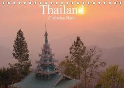 Thailand Christian Heeb (Tischkalender 2018 DIN A5 quer)
