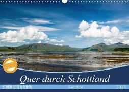 Quer durch Schottland (Wandkalender 2018 DIN A3 quer)