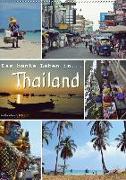 Das bunte Leben in Thailand (Wandkalender 2018 DIN A2 hoch)