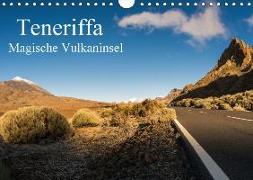 Teneriffa - Magische Vulkaninsel (Wandkalender 2018 DIN A4 quer)