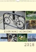 Drahtesel-Allerlei / Planer (Wandkalender 2018 DIN A4 hoch)