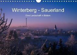 Winterberg - Sauerland - Eine Landschaft in Bildern (Wandkalender 2018 DIN A4 quer)