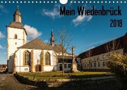 Mein Wiedenbrück (Wandkalender 2018 DIN A4 quer)