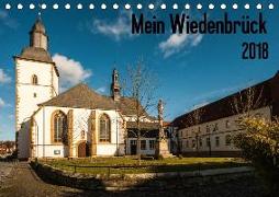 Mein Wiedenbrück (Tischkalender 2018 DIN A5 quer)