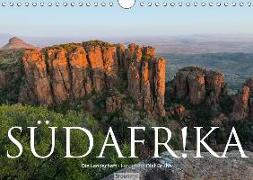 Südafrika - Die Landschaft (Wandkalender 2018 DIN A4 quer)