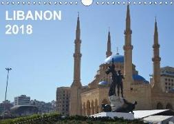 LIBANON 2018 (Wandkalender 2018 DIN A4 quer)