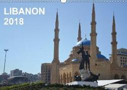 LIBANON 2018 (Wandkalender 2018 DIN A3 quer)