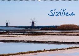 Sizilien (Wandkalender 2018 DIN A2 quer)