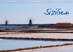 Sizilien (Tischkalender 2018 DIN A5 quer)