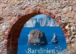 Sardinien (Tischkalender 2018 DIN A5 quer)