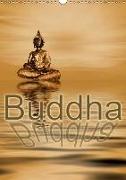 Buddha / Planer (Wandkalender 2018 DIN A3 hoch)