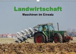 Landwirtschaft - Maschinen im Einsatz (Wandkalender 2018 DIN A3 quer)