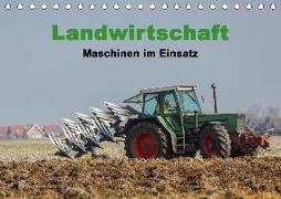 Landwirtschaft - Maschinen im Einsatz (Tischkalender 2018 DIN A5 quer)