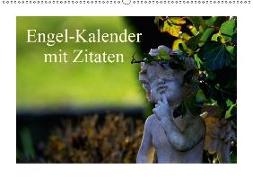 Engel-Kalender mit Zitaten (Wandkalender 2018 DIN A2 quer)