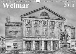 Weimar (Wandkalender 2018 DIN A4 quer)