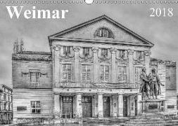 Weimar (Wandkalender 2018 DIN A3 quer)