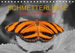Schmetterlinge - Edel- und Ritterfalter (Tischkalender 2018 DIN A5 quer)
