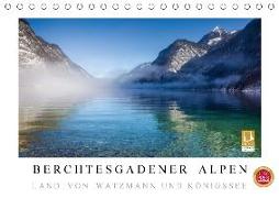 Berchtesgadener Alpen - Land von Watzmann und Königssee (Tischkalender 2018 DIN A5 quer)