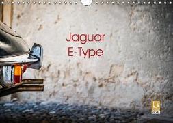 Jaguar E-Type 2018 (Wandkalender 2018 DIN A4 quer)