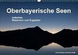 Oberbayerische Seen (Wandkalender 2018 DIN A3 quer)