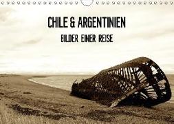 Chile & Argentinien - Bilder einer Reise (Wandkalender 2018 DIN A4 quer)