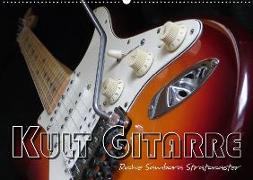 KULT GITARRE - Richie Sambora Stratocaster (Wandkalender 2018 DIN A2 quer)